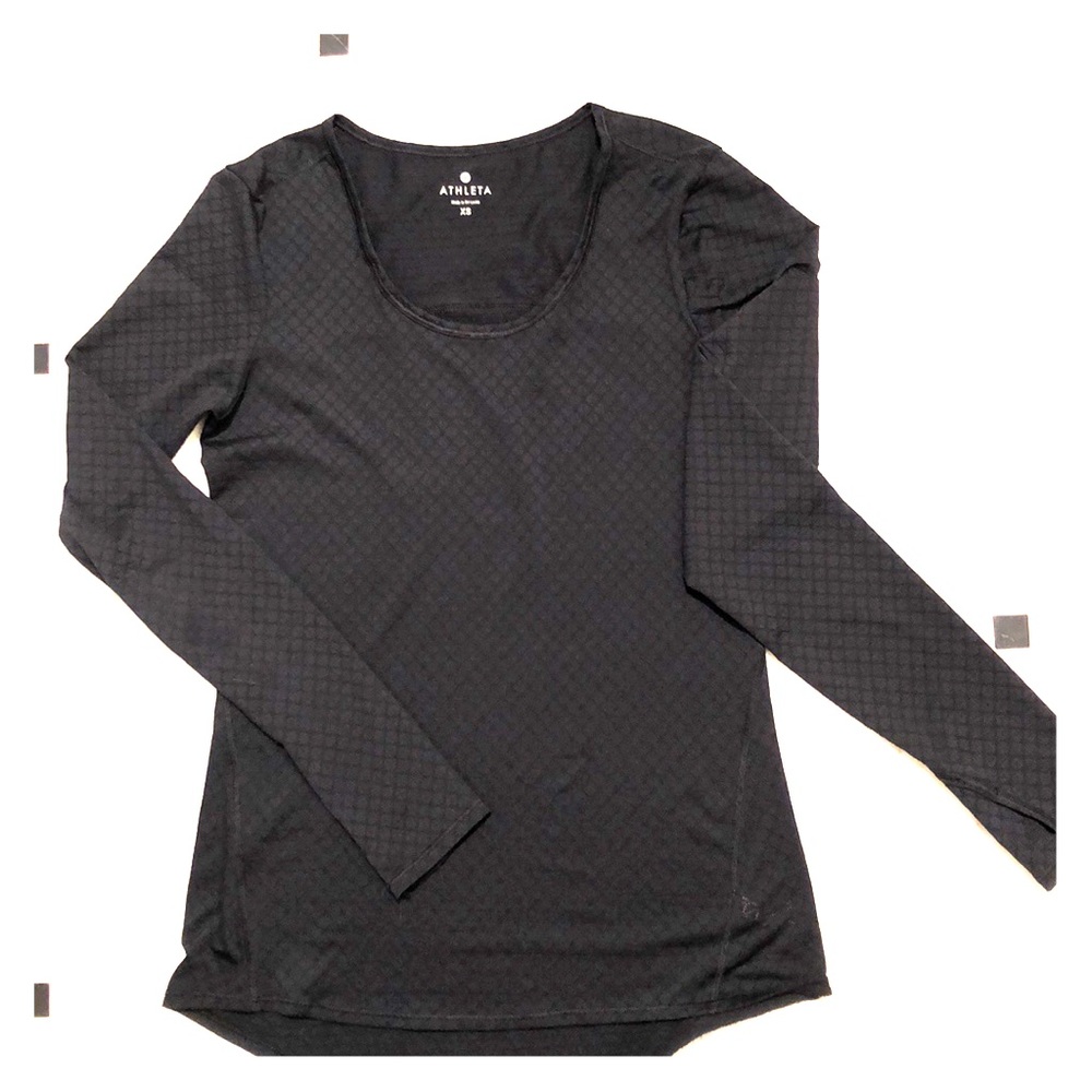 Athleta L/S workout top (XS)